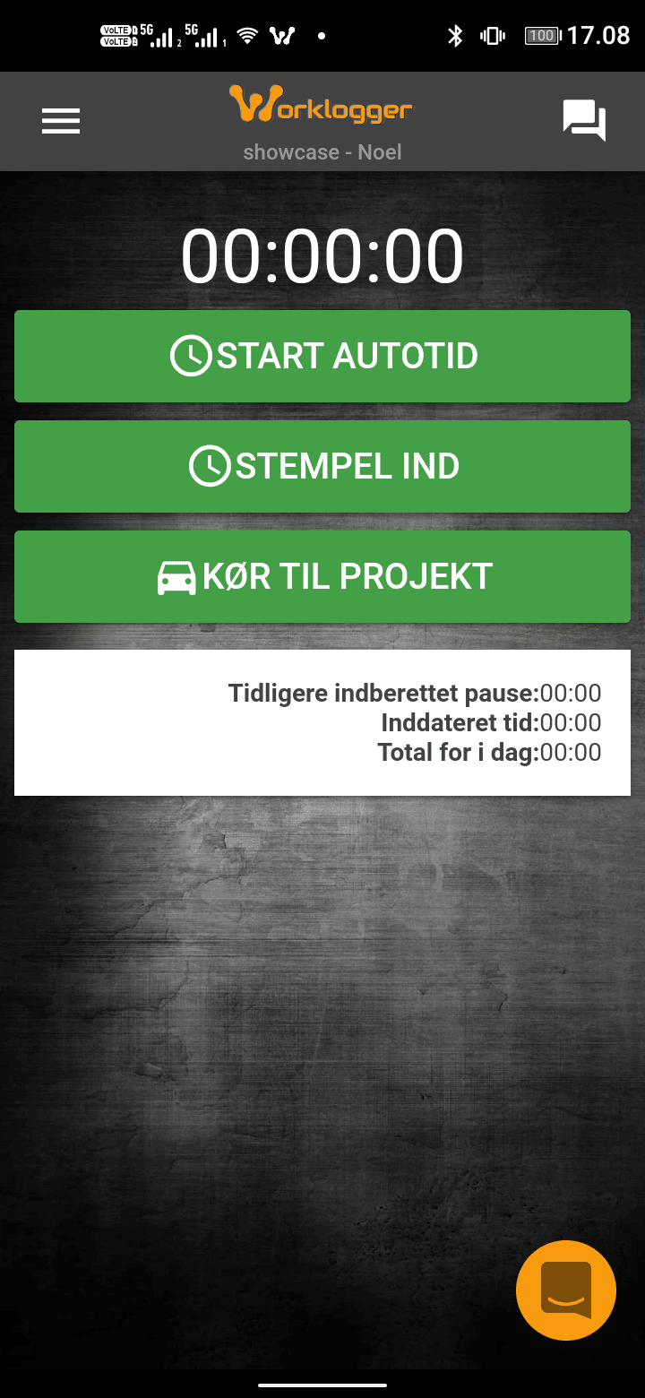 Tidsregistrering