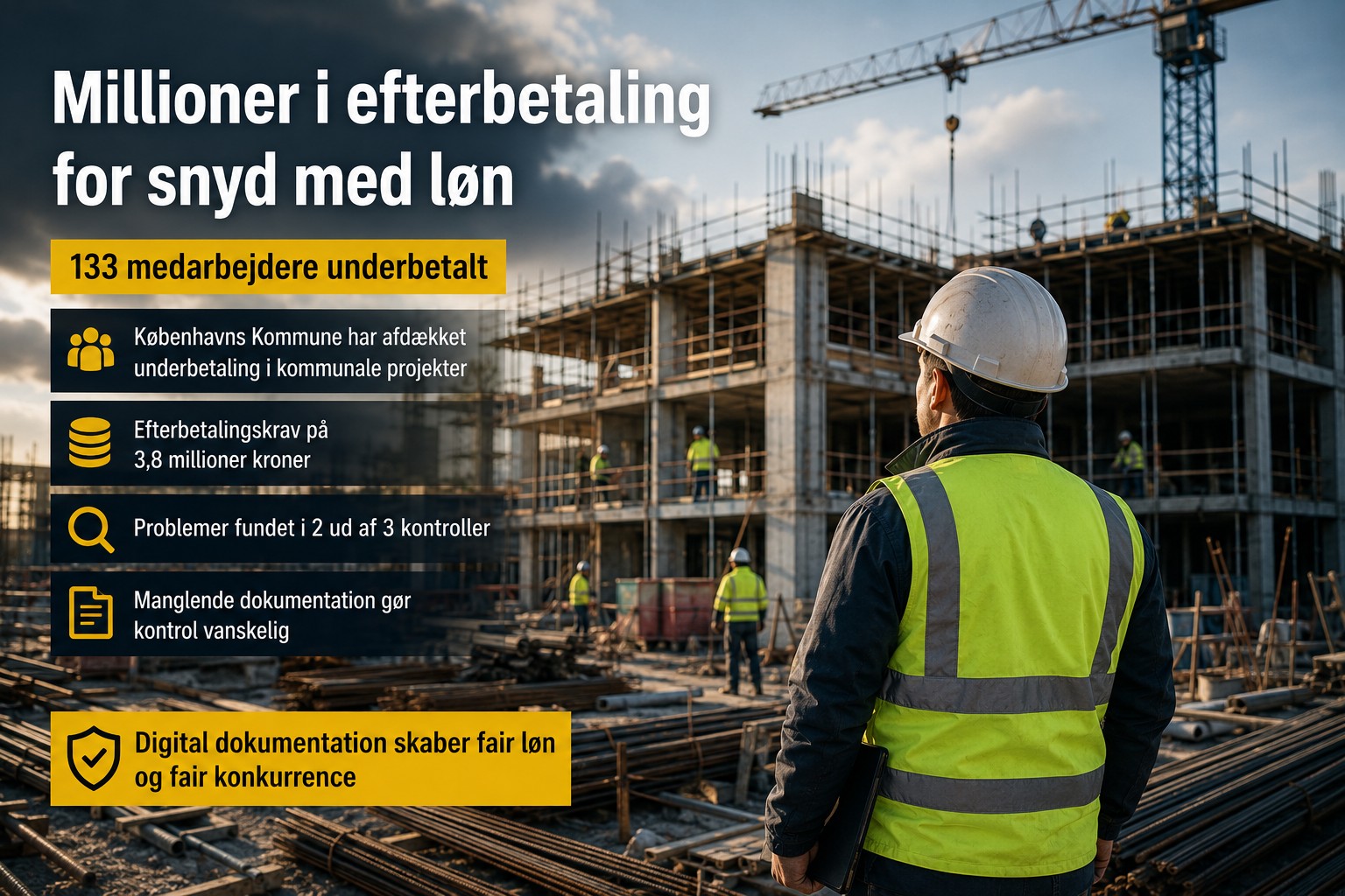 social dumping rapport om medarbejdere der er blevet snydt